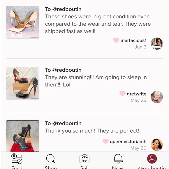 @redboutin - Christian Louboutin  Trusted⭐️Seller - Picture 5 of 6